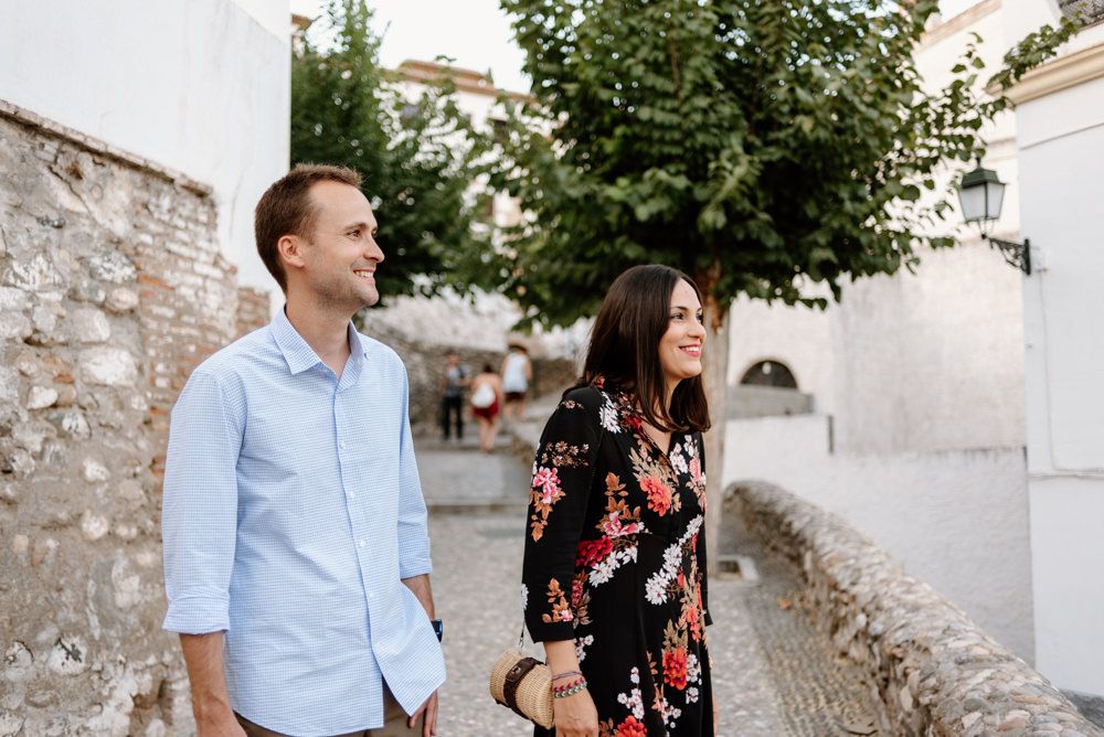 Preboda en Granada
