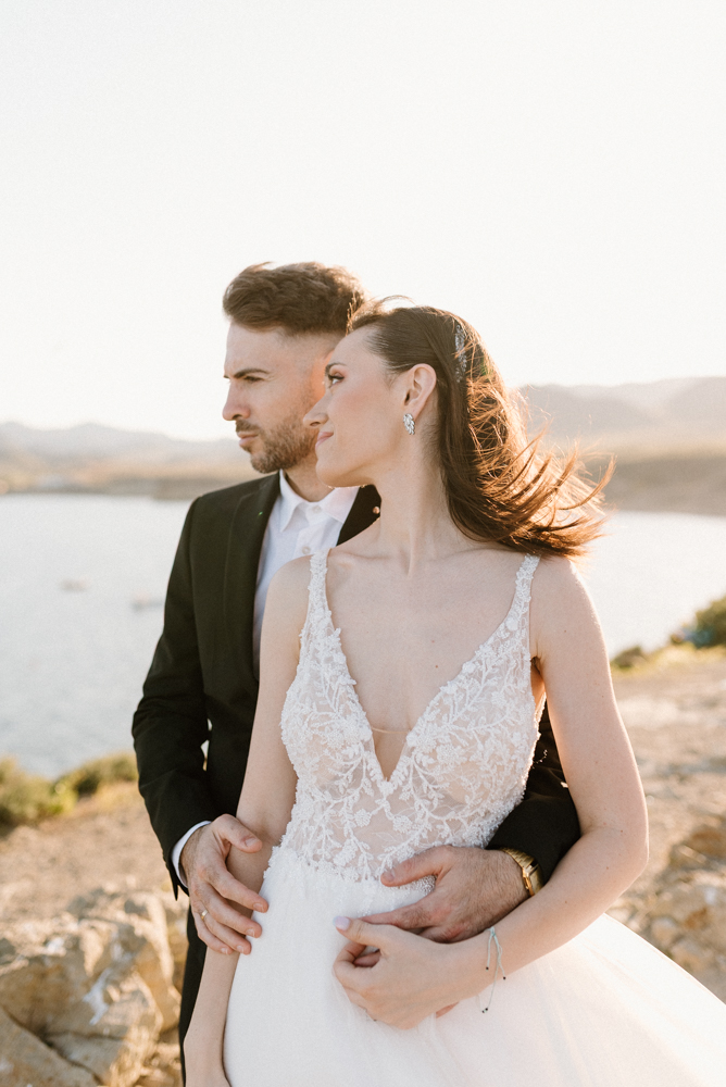 V+F · Sesión postboda en la Isleta