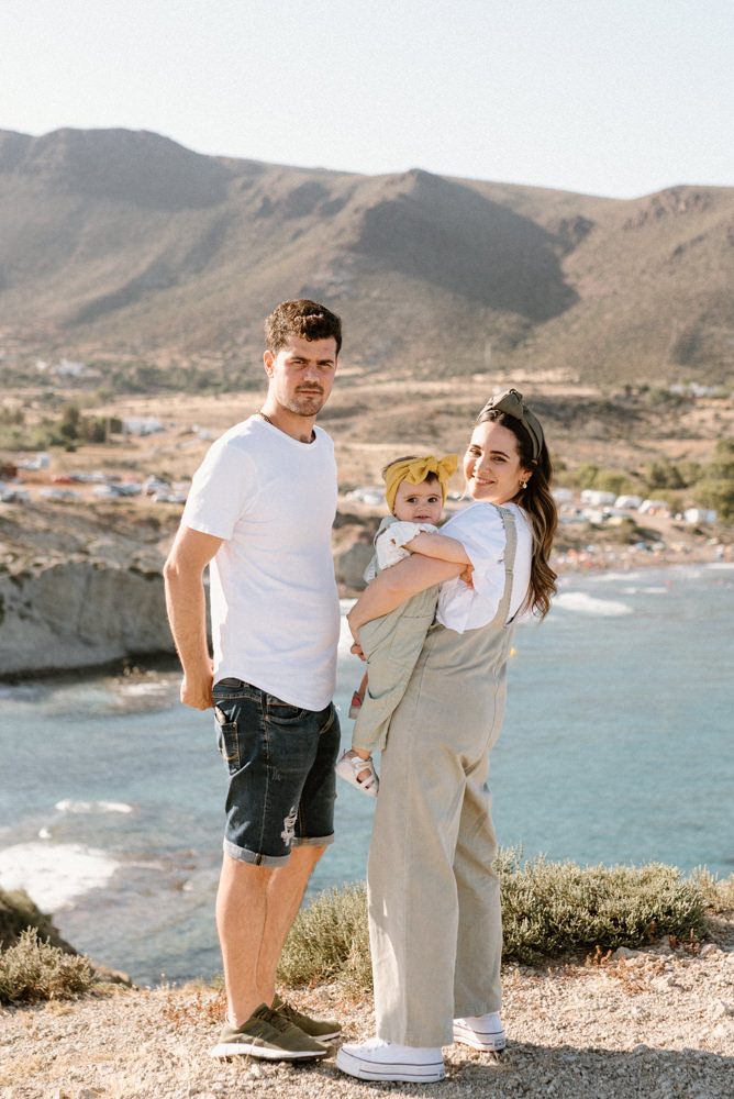 R+M+V · Sesión de familia en Cabo de Gata