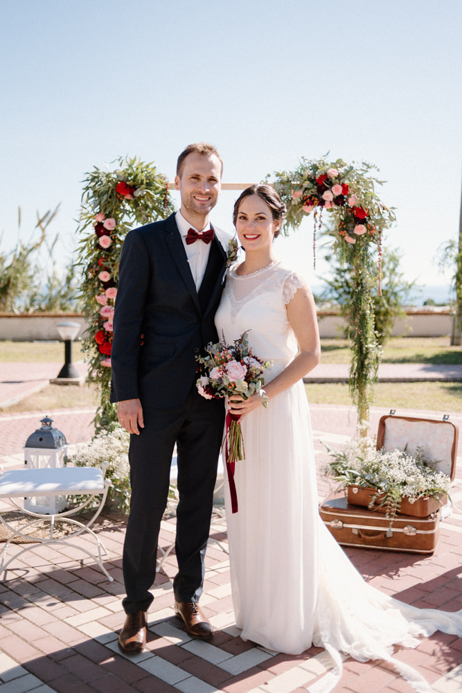 M+A · Boda en La Alcoholera, Adra.